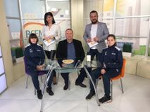 Тетерятникова Тамара. 8Б. Лучший игрок молодёжной сборной по футболу