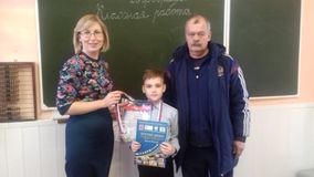 Мясин Максим. Победа в футболе.
